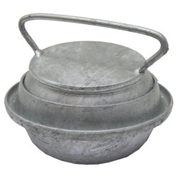 Zaślepka KKV Bazzoli / Siegperle, 8" 230 mm