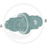 Przegub 1i3/8 Z6, 36x89/32x106, profil 37x51-S5 serii 2580 Walterscheid