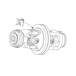 Przegub 1i3/8 Z6, 32x76/27x94, profil 37x51-S4 serii P480 QSG Walterscheid 8432970279216