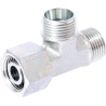 Adjustable l-connection