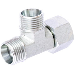 Adjustable l-connection