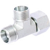 Adjustable l-connection