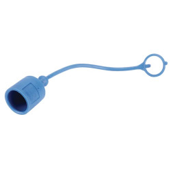 Zatyczka chronna od kurzu, 3/8" niebieska