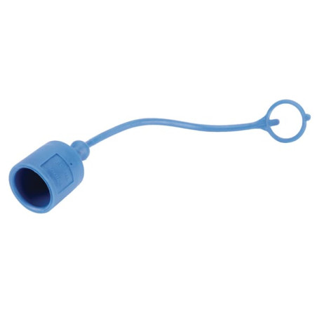 Zatyczka chronna od kurzu, 3/8" niebieska