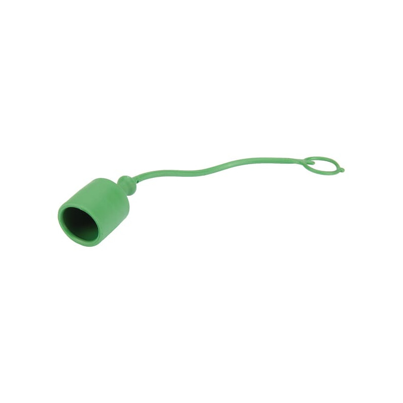 Zatyczka chronna od kurzu, 3/8" zielona