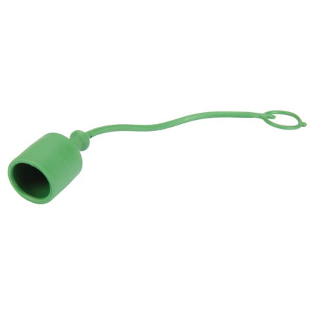 Zatyczka chronna od kurzu, 3/8" zielona