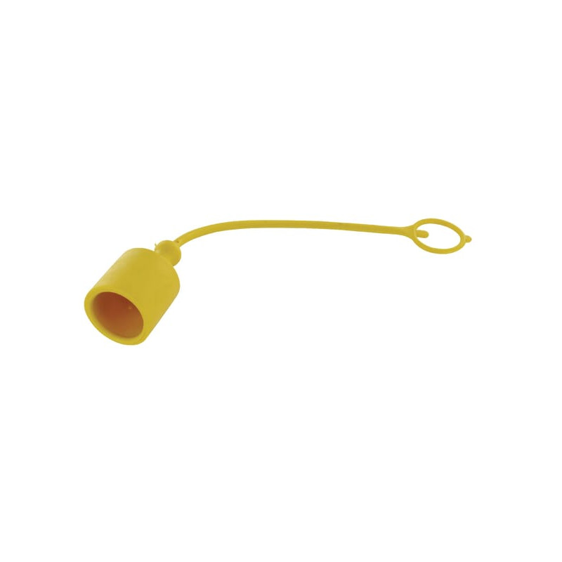 Zatyczka chronna od kurzu, 3/8" żółta