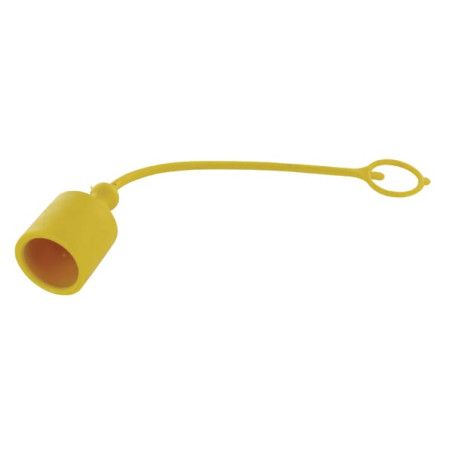 Zatyczka chronna od kurzu, 3/8" żółta