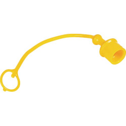 Osłona przeciwkurzowa, 3/8", żółta