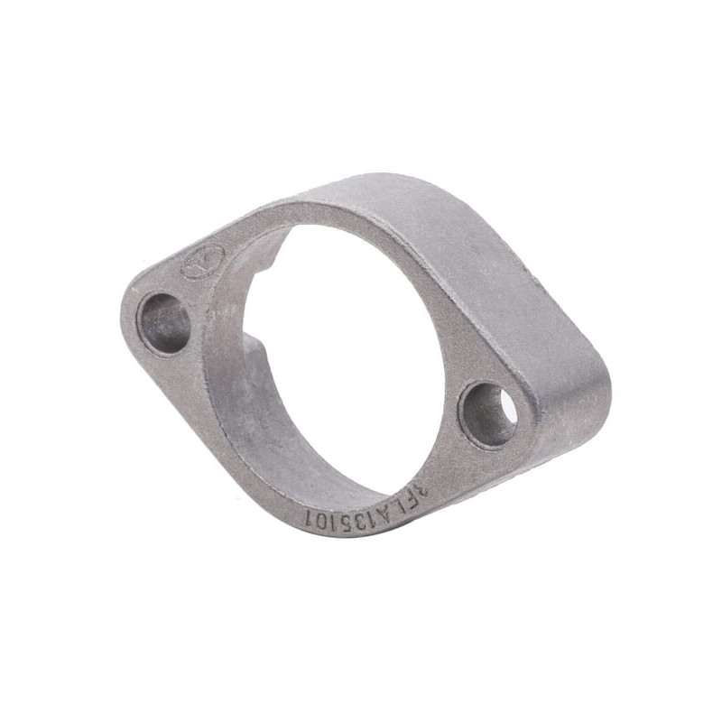 Flange for cap