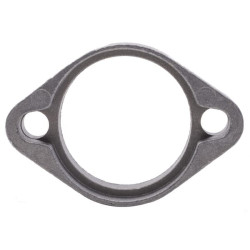 Flange for cap