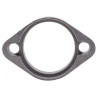 Flange for cap