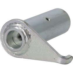 Pin welded