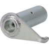 Pin welded