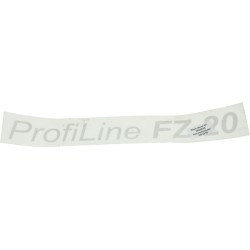 Decal profiline fz 20