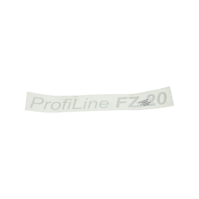 Decal profiline fz 20