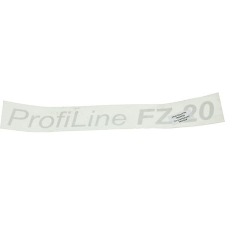 Decal profiline fz 20