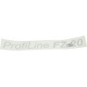 Decal profiline fz 20