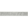 Naklejka Profiline FZ 30