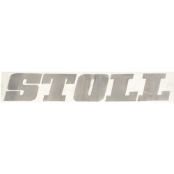 Naklejka Stoll, 58 mm
