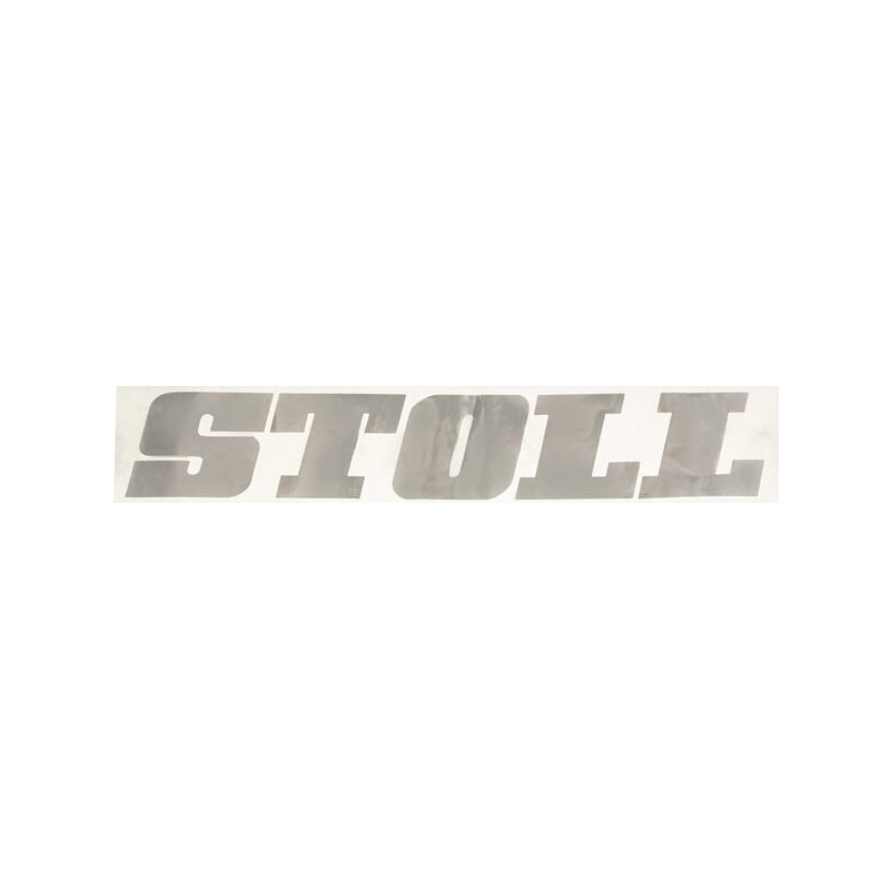 Naklejka Stoll, 58 mm