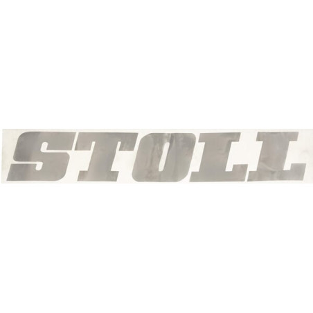 Naklejka Stoll, 58 mm