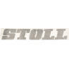 Naklejka Stoll, 58 mm