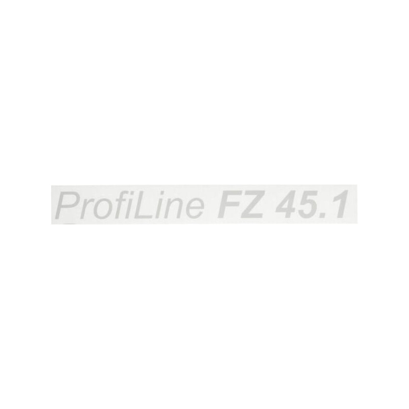 Naklejka Profili FZ 45.1