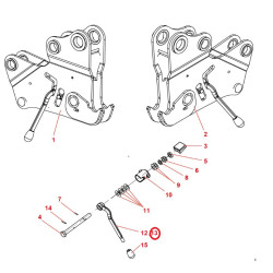 Grip bolt