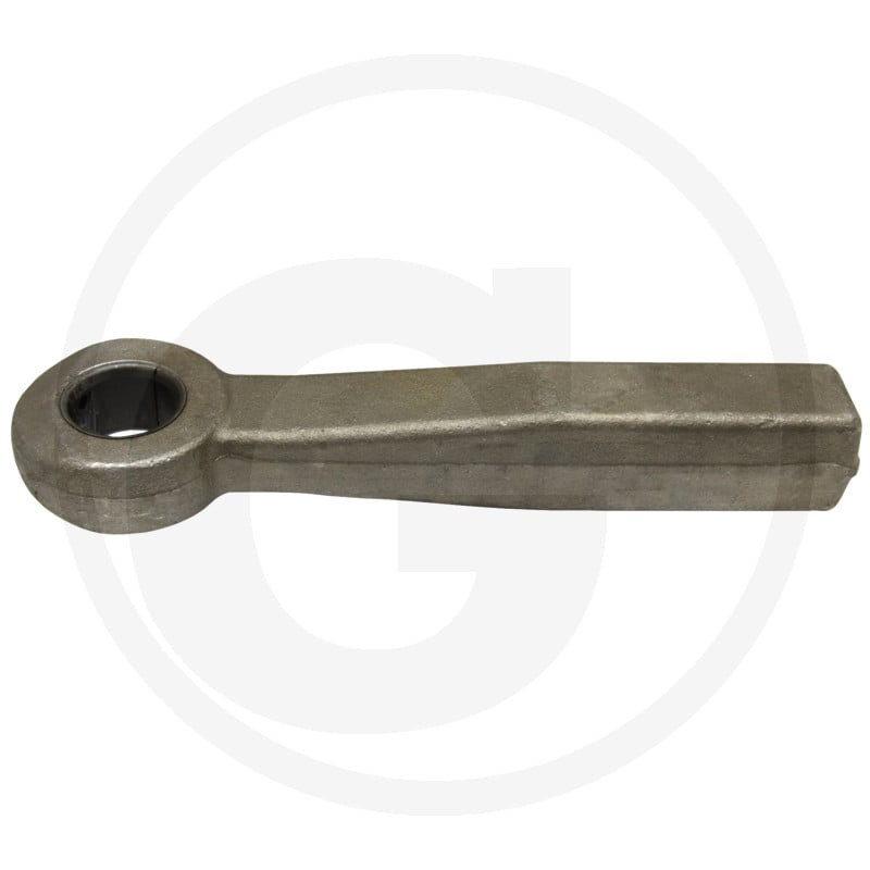 Ucho zaczepu fi40 1/7t 50x50 L300