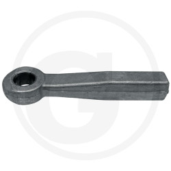 Ucho zaczepu fi40 1/6,5t 55x60 L335 DIN 74054