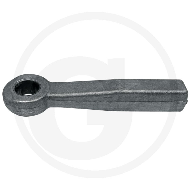 Ucho zaczepu fi40 1/6,5t 55x60 L335 DIN 74054
