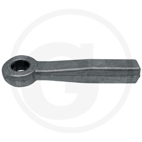 Ucho zaczepu fi40 1/6,5t 55x60 L335 DIN 74054