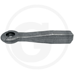 Ucho zaczepu fi40 1/12,5t 56x65 L390 DIN 74054