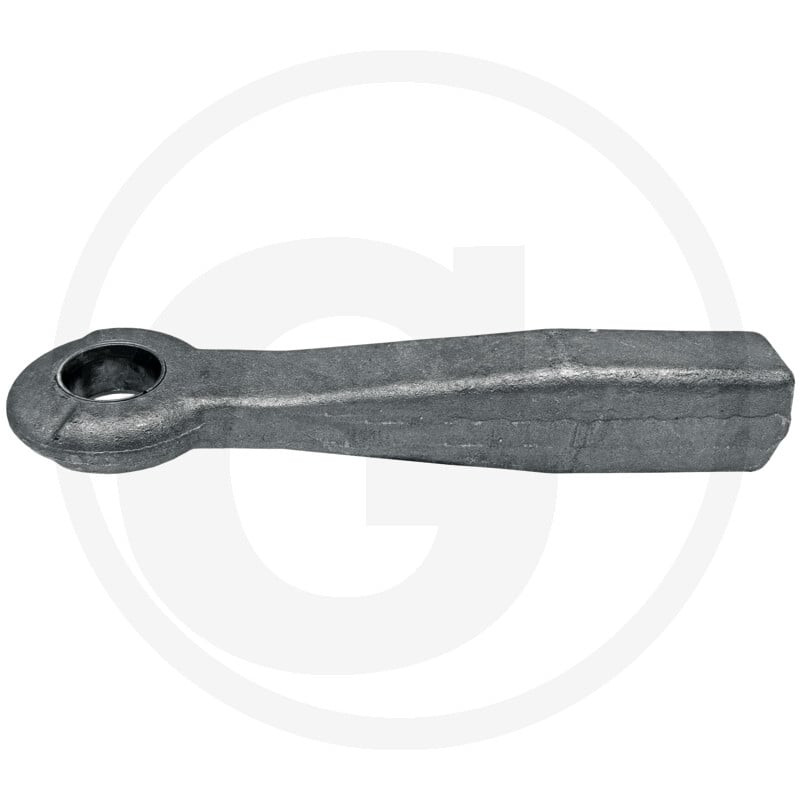 Ucho zaczepu fi40 1/12,5t 56x65 L390 DIN 74054