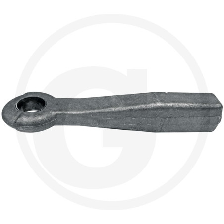 Ucho zaczepu fi40 1/12,5t 56x65 L390 DIN 74054
