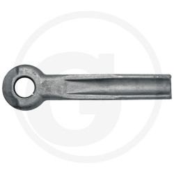 Ucho zaczepu fi40 025/4t 55x65 L320 DIN 74054