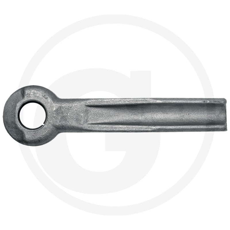 Ucho zaczepu fi40 025/4t 55x65 L320 DIN 74054