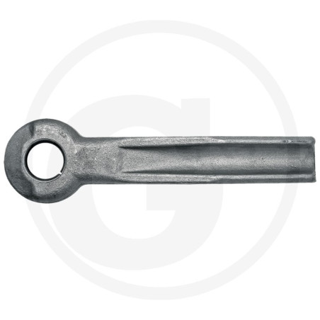 Ucho zaczepu fi40 025/4t 55x65 L320 DIN 74054