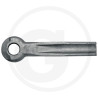 Ucho zaczepu fi40 025/4t 55x65 L320 DIN 74054