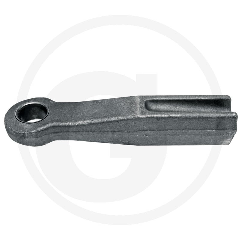Ucho zaczepu fi40 2,2/14t 65x80 L375 wspawania DIN 74054