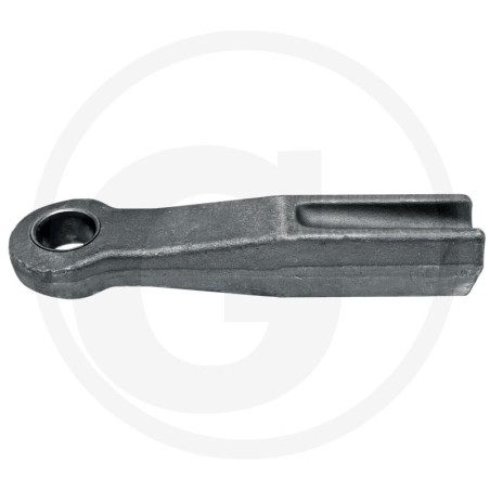 Ucho zaczepu fi40 2,2/14t 65x80 L375 wspawania DIN 74054