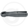Ucho zaczepu fi40 2,2/14t 65x80 L375 wspawania DIN 74054