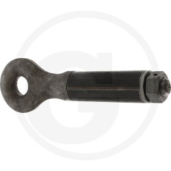 Zaczep kulowy Ø ucha 30 mm