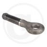 Zaczep kulowy ucho typ E, Ø 45 mm