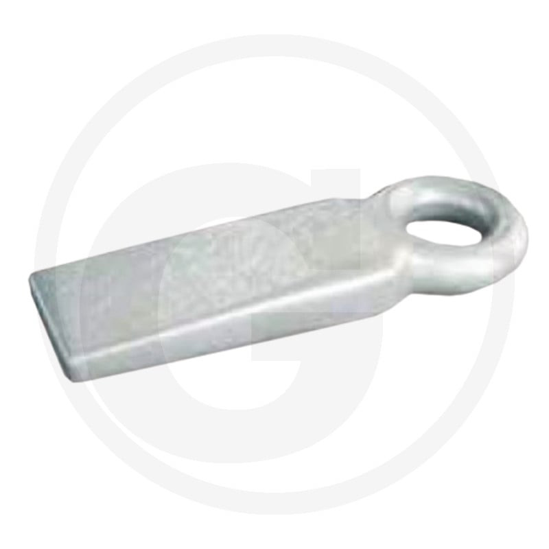 Ucho zaczepu fi50 2/28t 100x L280