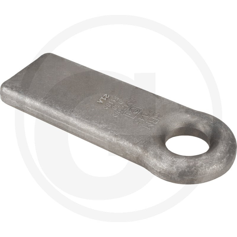Ucho zaczepu fi50 2/28t 100x40 L245