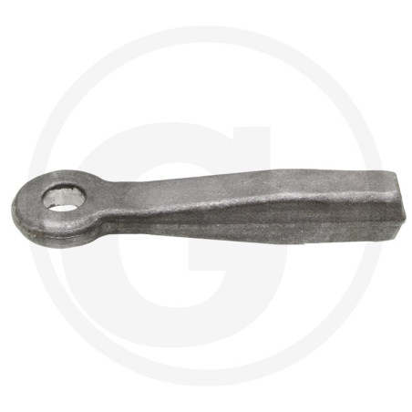 Ucho zaczepu fi40 1/10t 55x65 L380 DIN 74054