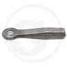 Ucho zaczepu fi40 1/10t 55x65 L380 DIN 74054