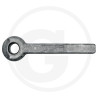 Ucho zaczepu fi40 1/10t 55x65 L380 DIN 74054